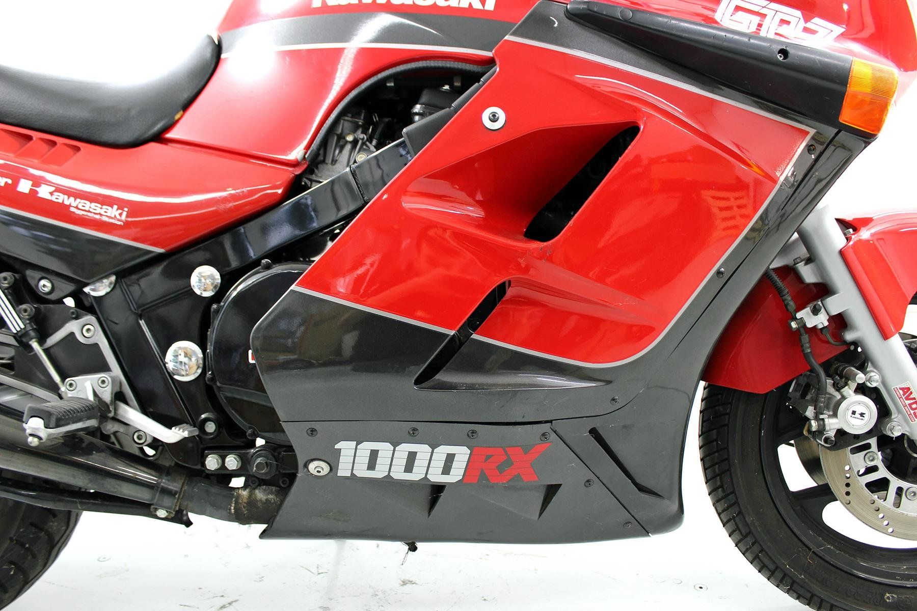 Kawasaki Strasse: Kawasaki GPZ 1000 RX – Gebraucht aus Winterthur von  4