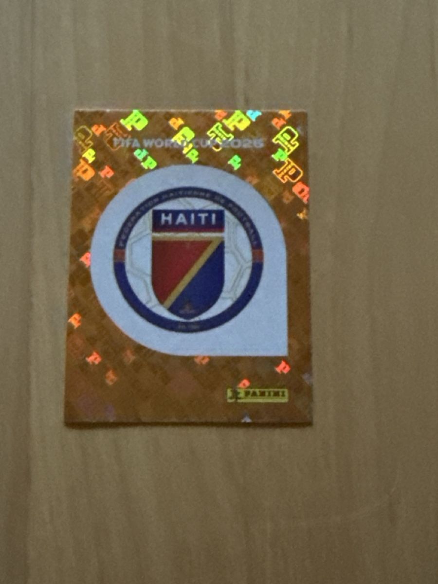 Panini Sammelbilder & Trading cards: WAPPEN PANINI WM 2026 – Neu (gemäss Beschreibung) aus Ulisbach von PET-030