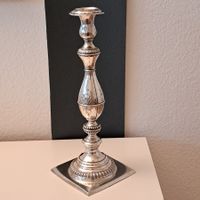 Antiker Kerzenständer Silber