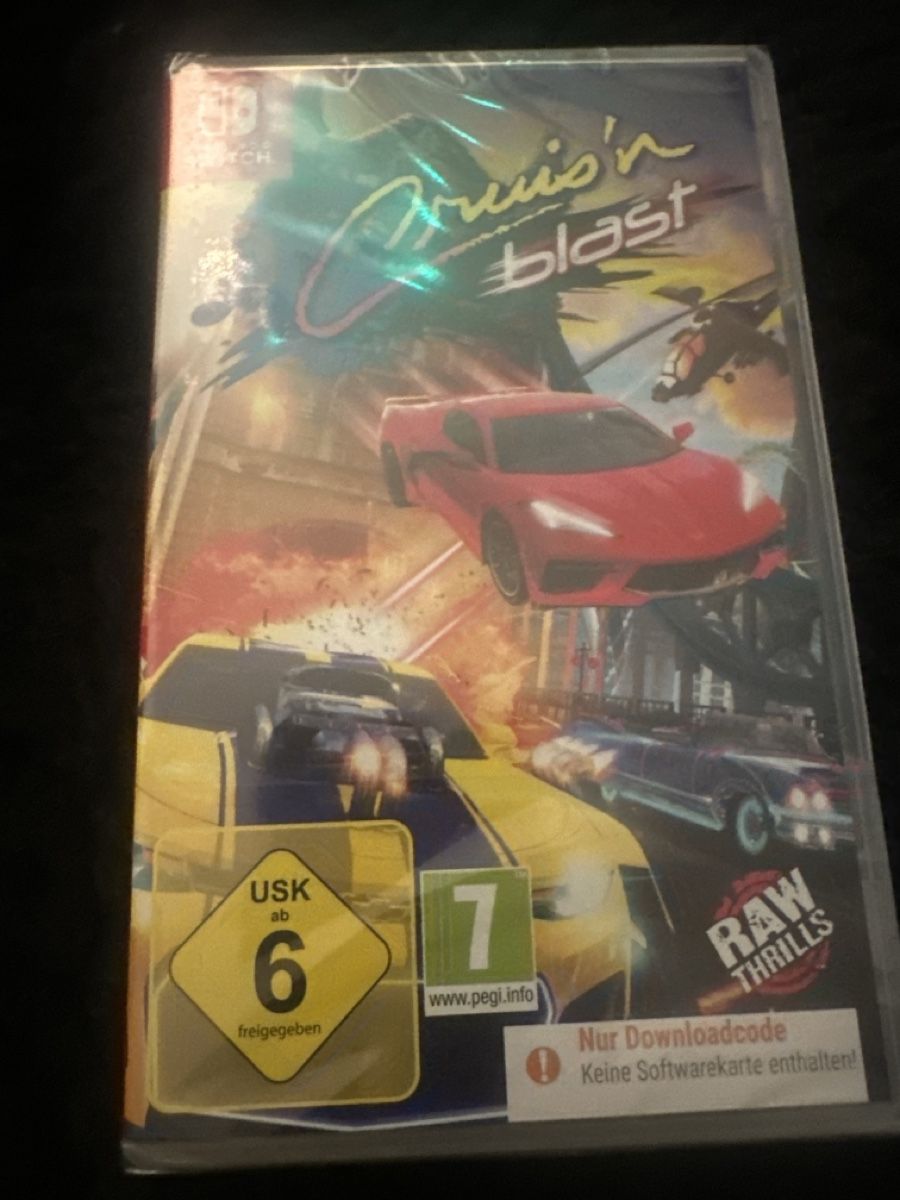 Nintendo Giochi: Cruis N Blast für Nintendo Switch – Nuovo e nell'imballaggio originale da Ringgenberg BE venduto da gemkeeper