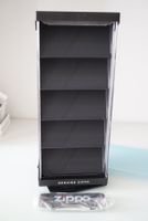 ZIPPO VITRINE - DREHBAR - für 30 ZIPPOS - DREHBAR - NEU