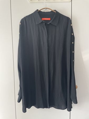 Schwarze Bluse von Smarteez, Gr L, Top Zustand!