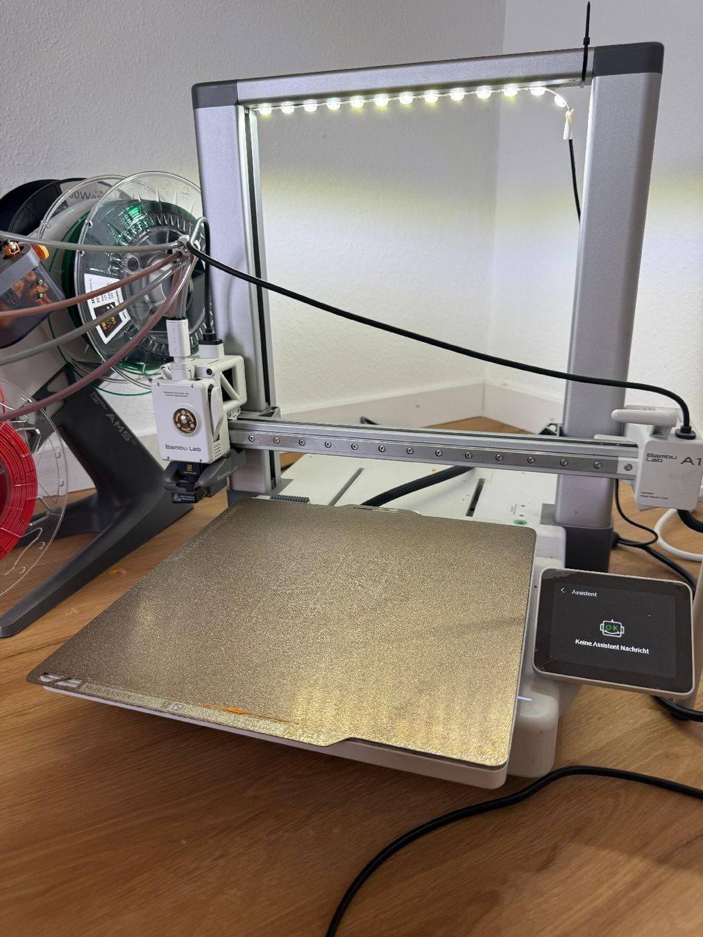Bambu Lab Imprimante 3D: Bambu Lab A1 mit AMS – D'occasion à Winterthur par Luca-S 1