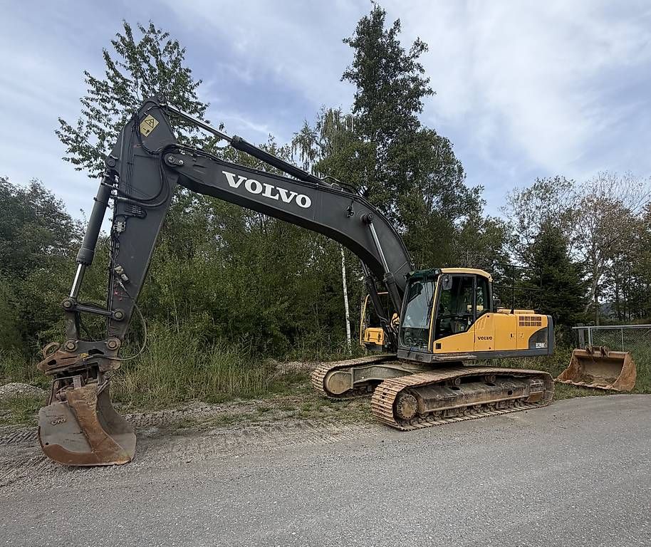 Volvo Escavatori: Volvo Bagger 32Tonnen – Usato da Menziken venduto da TairiBaumaschinen10