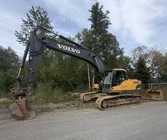 Volvo Bagger 32Tonnen