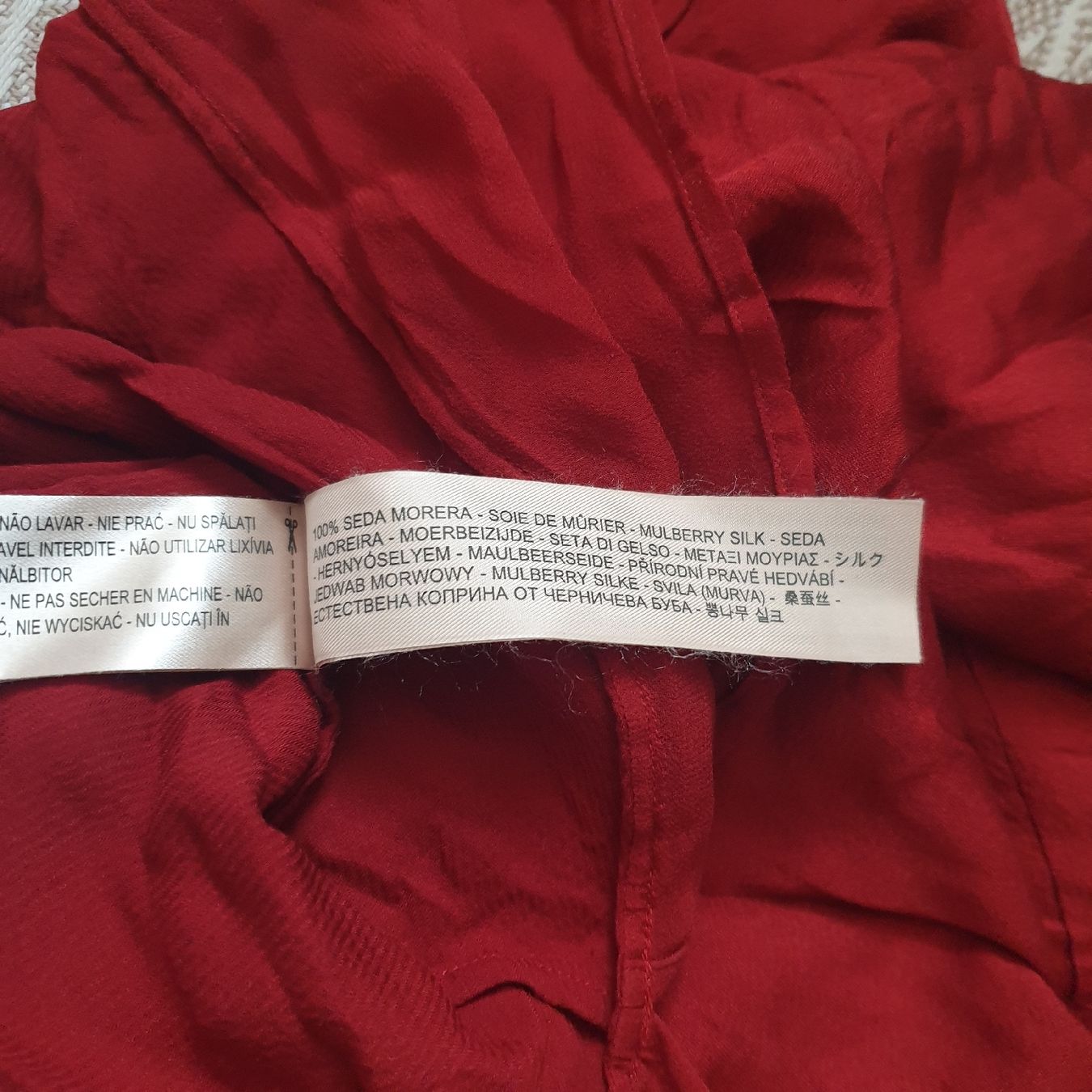 Massimo Dutti Camicette: Massimo Dutti Seidenbluse Gr. 42 – Nuovo (secondo la descrizione) da Frenkendorf venduto da Moon111 4