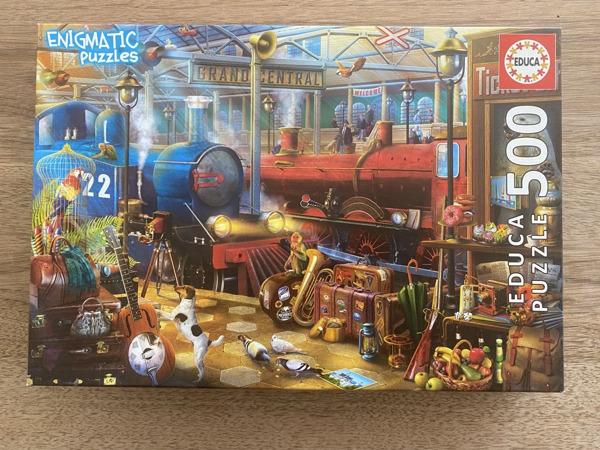 Educa Puzzle: Puzzle, 500 Teile – Usato da Malters venduto da Lila-Nissie