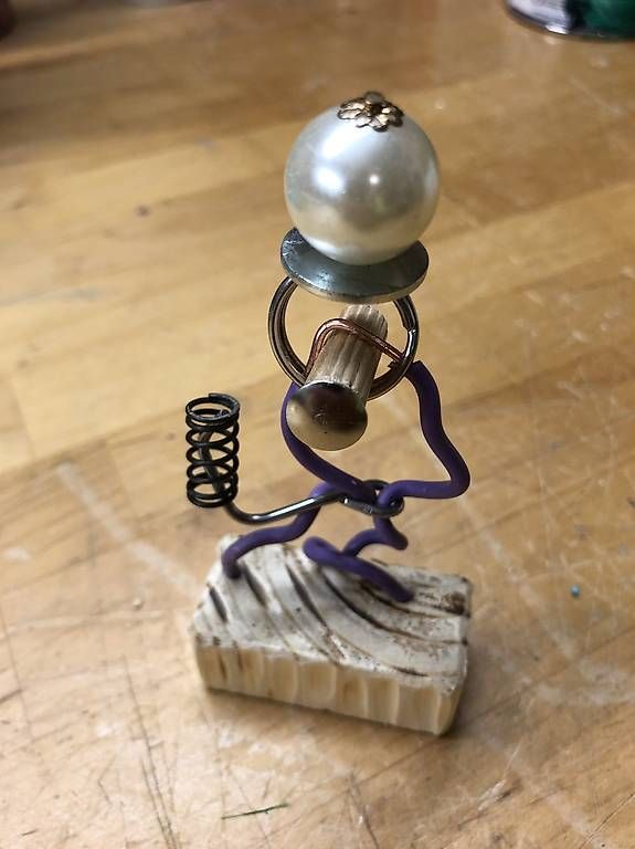 Figuren: kleine Decko-Figur – Gebraucht aus Villnachern von focusride