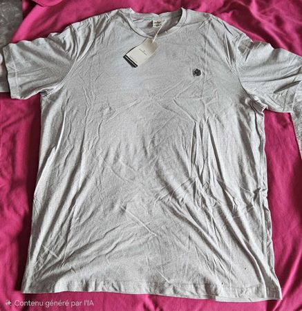 T-shirt homme "SPRINGFIELD" R[ECO]INSIDER taille 2XL - Neuf