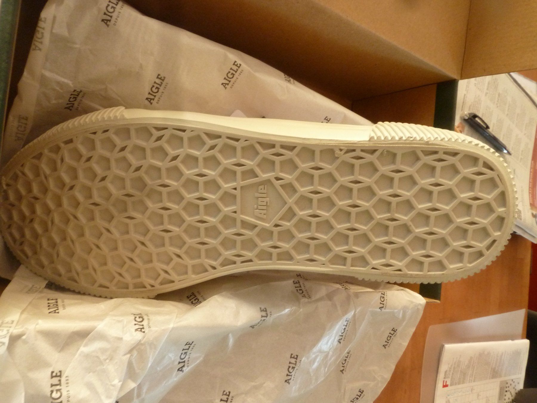 Scarpe da uomo: sneakers aigle – Nuovo e nell'imballaggio originale da Fontenais venduto da Vava68 3