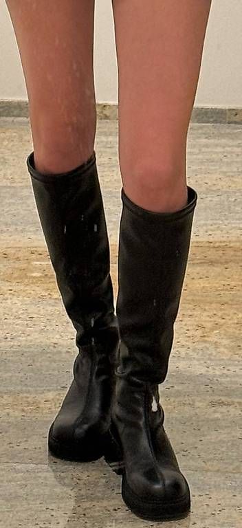 Damenschuhe: Billi Bi Lederstiefel schwarz – Gebraucht aus St. Gallen von sch_t97h 1