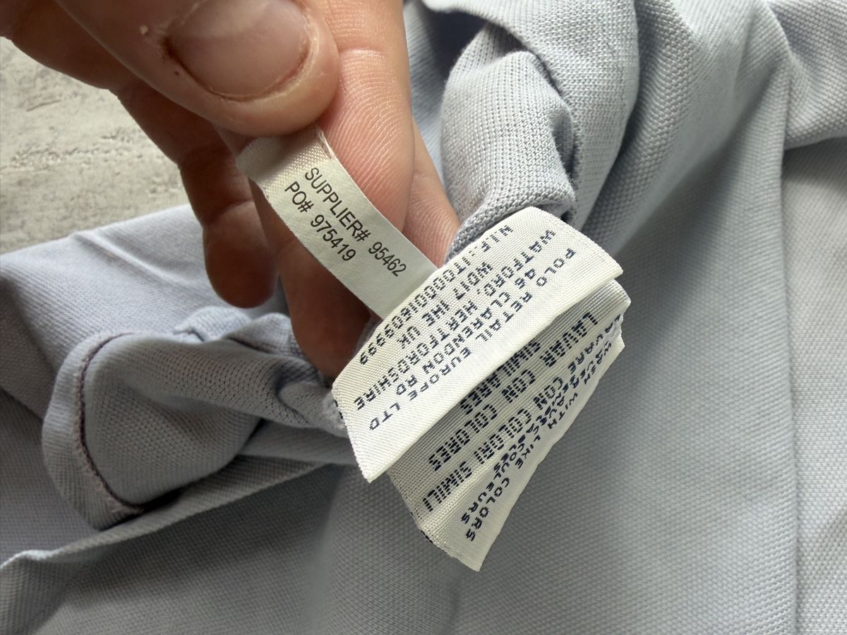 Ralph Lauren Polo-Shirts: Polo Ralph Lauren Gris Clair Custom Fit - M #60 – Neu (gemäss Beschreibung) aus Hauterive NE von Leo_o 7