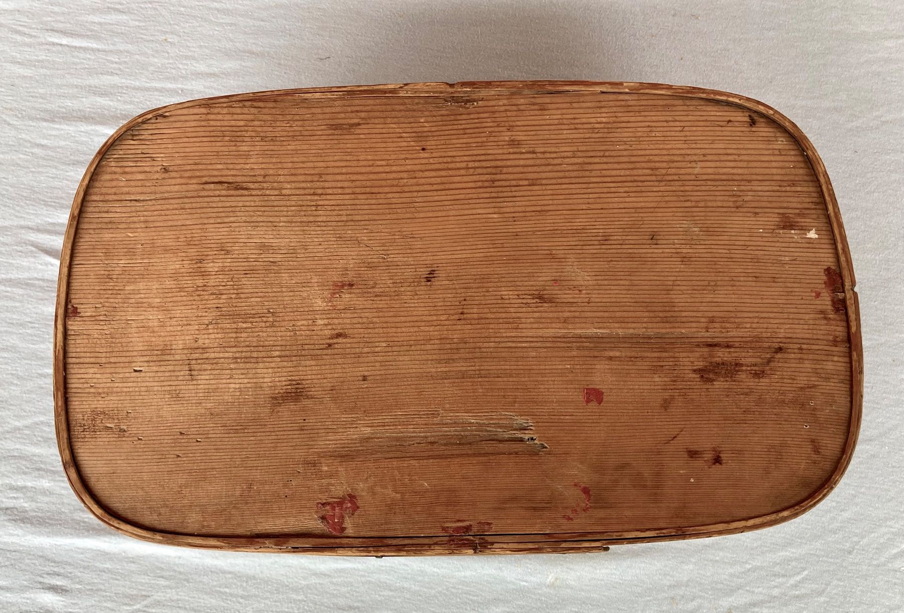 Barattoli: antike mittelgrosse Spanholzschachtel – Usato da Lüchingen venduto da Eeizo 4
