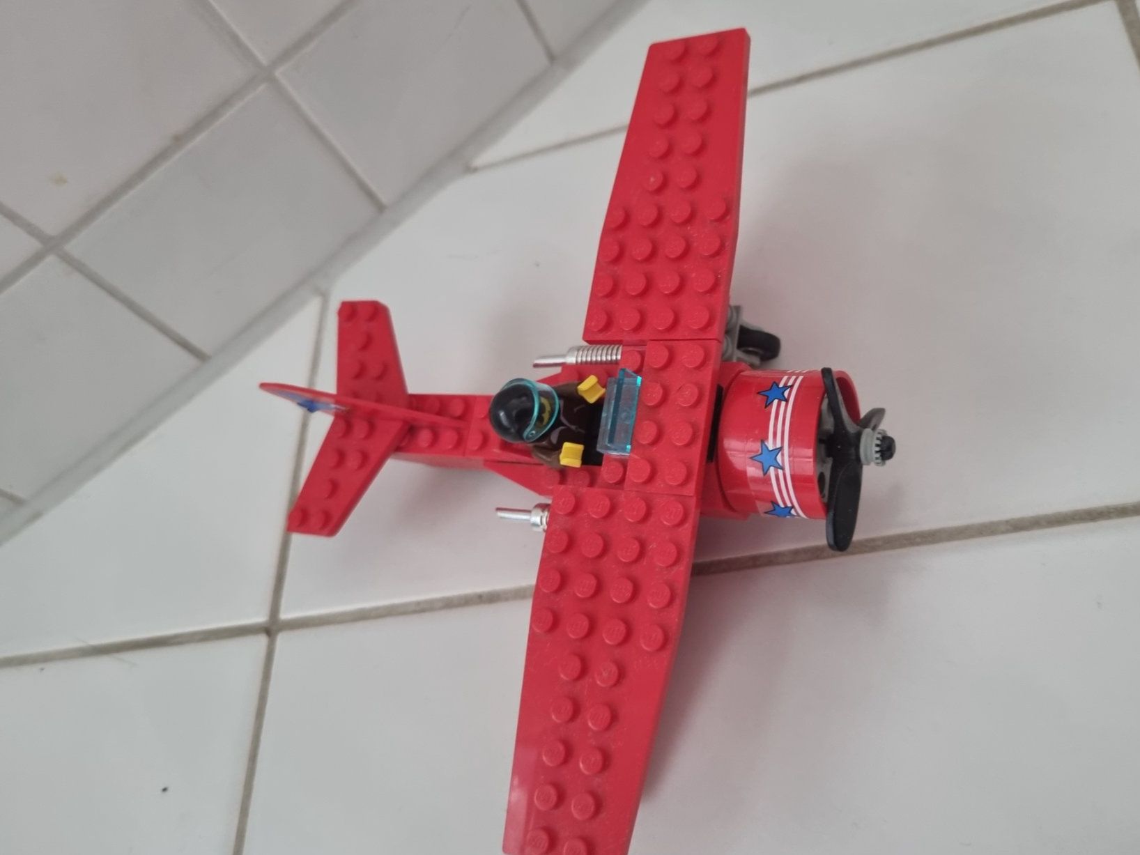 Lego Giocattoli: Lego Doppeldecker  Flugzeug  6615 – Usato da geroldswil venduto da Gumball1 3