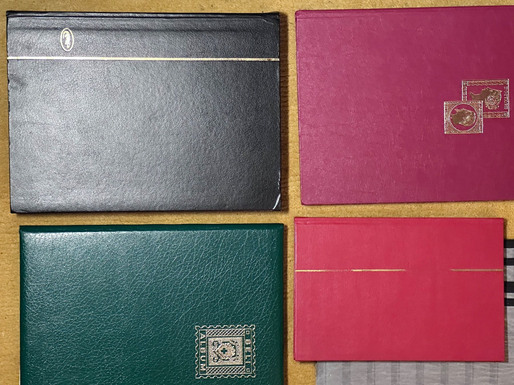 Albums: 4 Briefmarken Alben – D'occasion à Luzern par Stiffler03