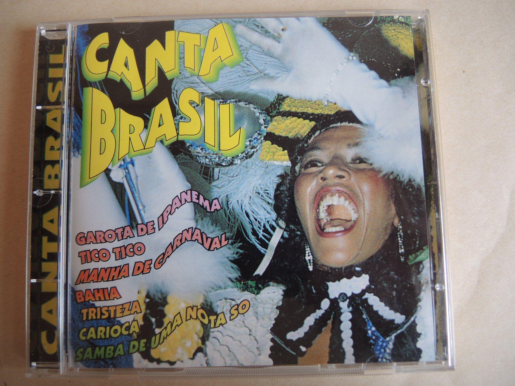 Canta Brasil - Samba CD - Sommerhits - Party Musik (Gebraucht) in ...