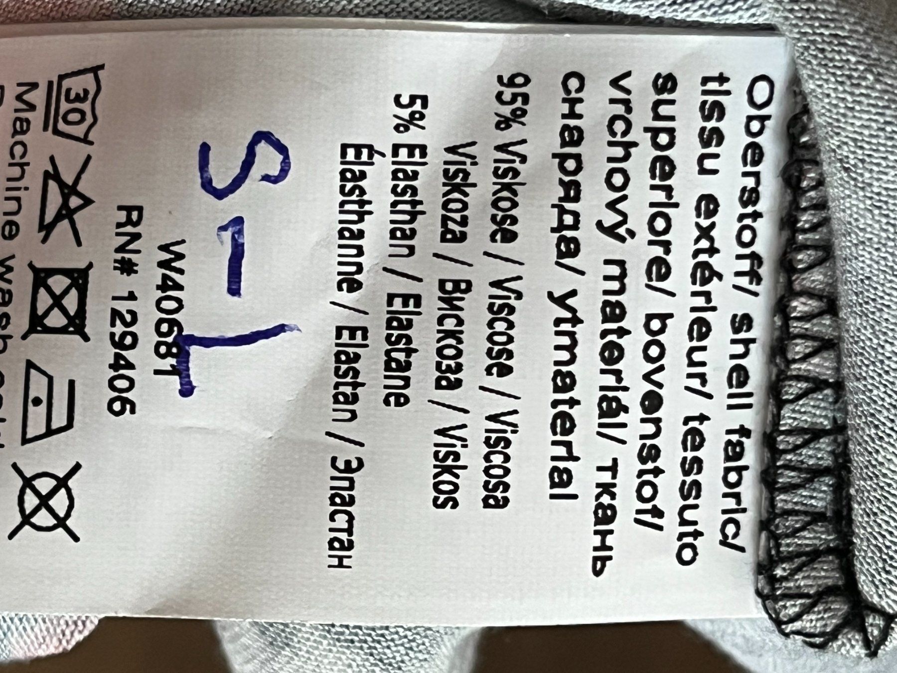 Kleider: Kleid, Viskose, Gr. S-L, NP 89.- – Neu und originalverpackt aus Interlaken von Jasmin_Flower 4