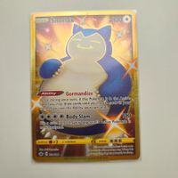 Pokemon Snorlax Relaxo 244 Secret Gold CRE