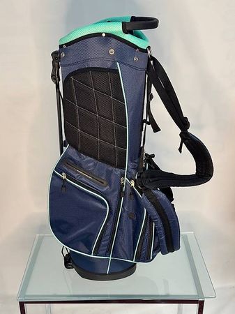 Komperdell Golf Standbag  blau / türkis  NEU