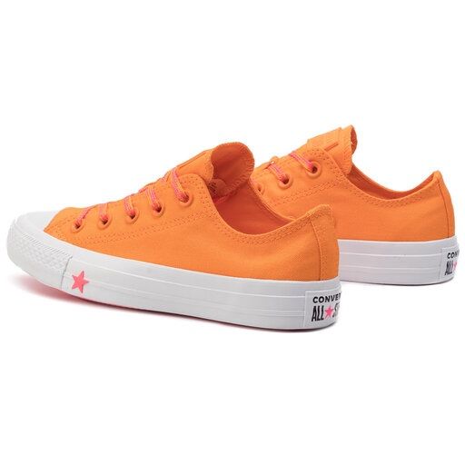 Converse Scarpe per ragazzi: Converse CTAS Sneaker Orange Gr. 33.5 – Nuovo e nell'imballaggio originale da Spreitenbach venduto da 1Runner 3