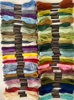 65x Stickgarn / Sticktwist neu