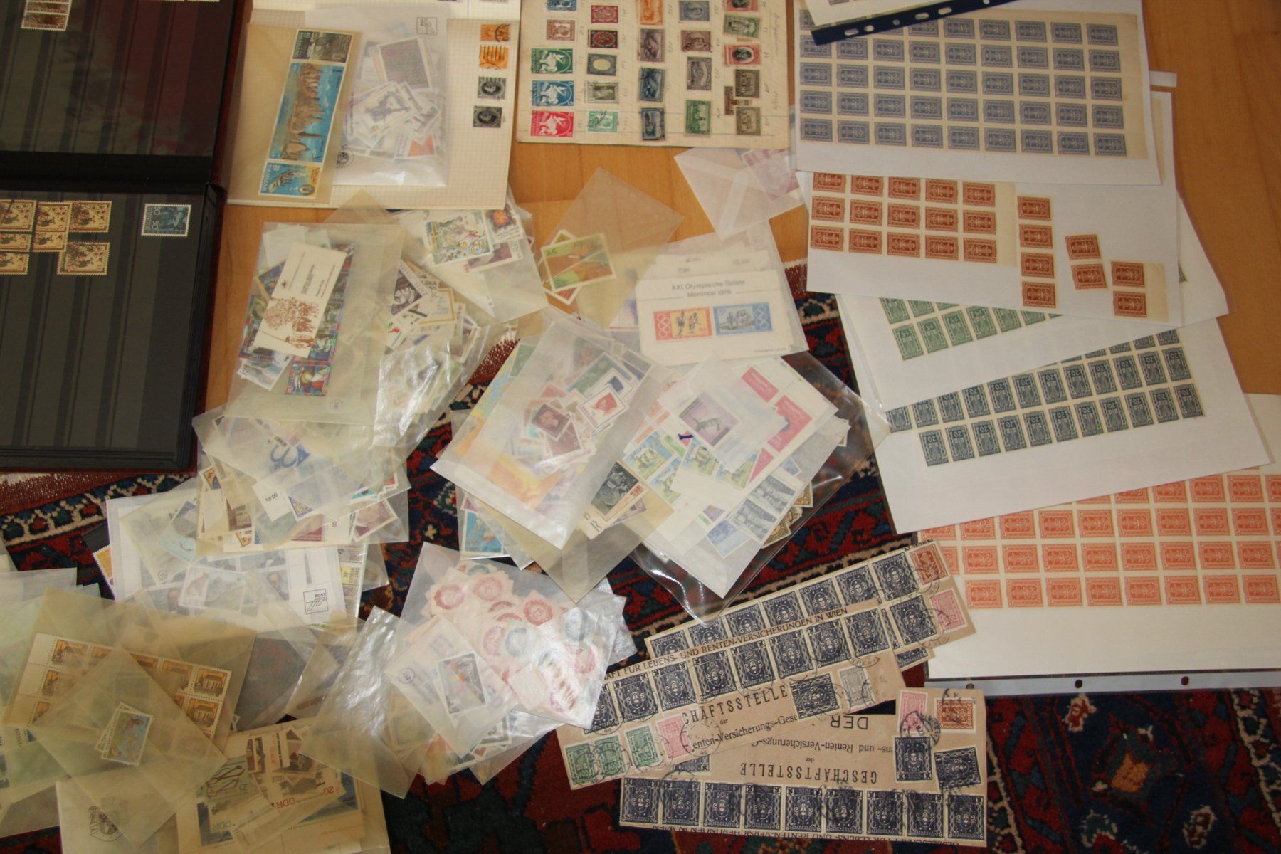 Alle Briefmarken: Grosse Briefmarkensammlung – Gebraucht aus Schlieren von Sternstunde2 7