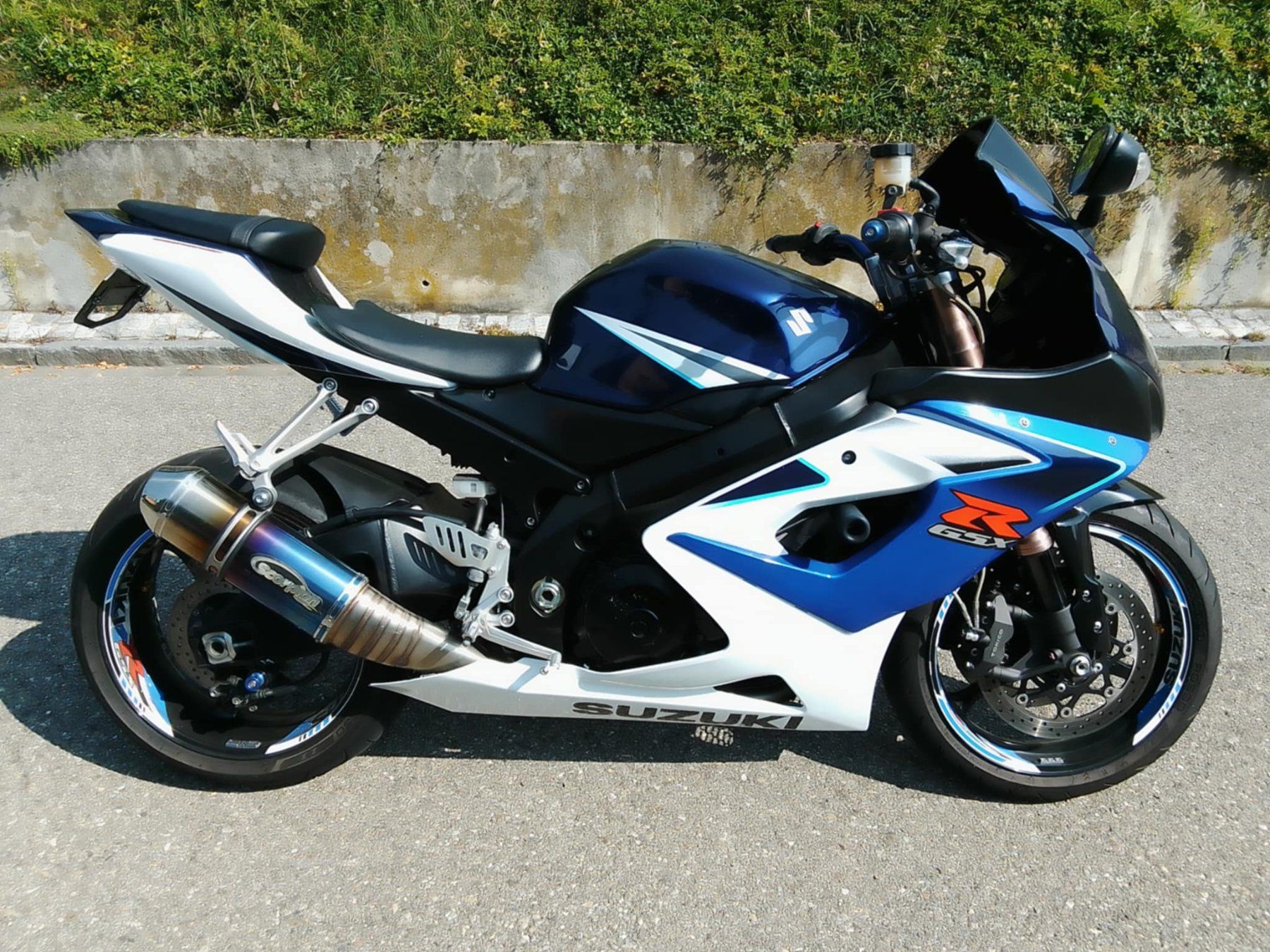 Suzuki Strasse: Suzuki GSX-R 1000 K6 – Gebraucht aus Wil SG von tre_g2l7