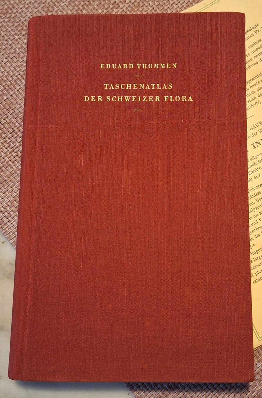 Libri: Taschenatlas der Schweizer Flora – Usato da Grabserberg venduto da Sahara947 1