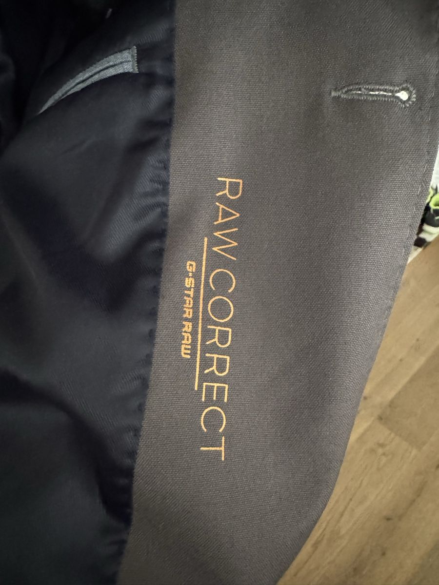 Giacche: GStar RAW Concept, Anthrazit, Grösse 52, Top Zustand – Usato da Utzenstorf venduto da ybwarrior 3