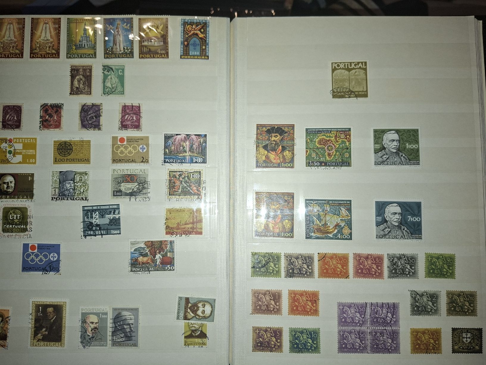 Tutti i francobolli: Sammlung Irland / diverses Ausland  – Usato da Balgach venduto da SIMEON27 6