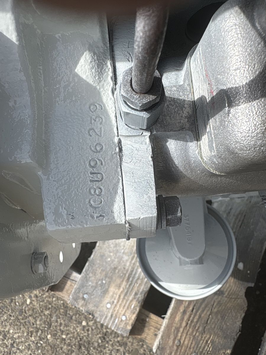 Massey Ferguson Trattori: Perkins 4.108 Motor – Usato da Hendschiken venduto da unita2000 3