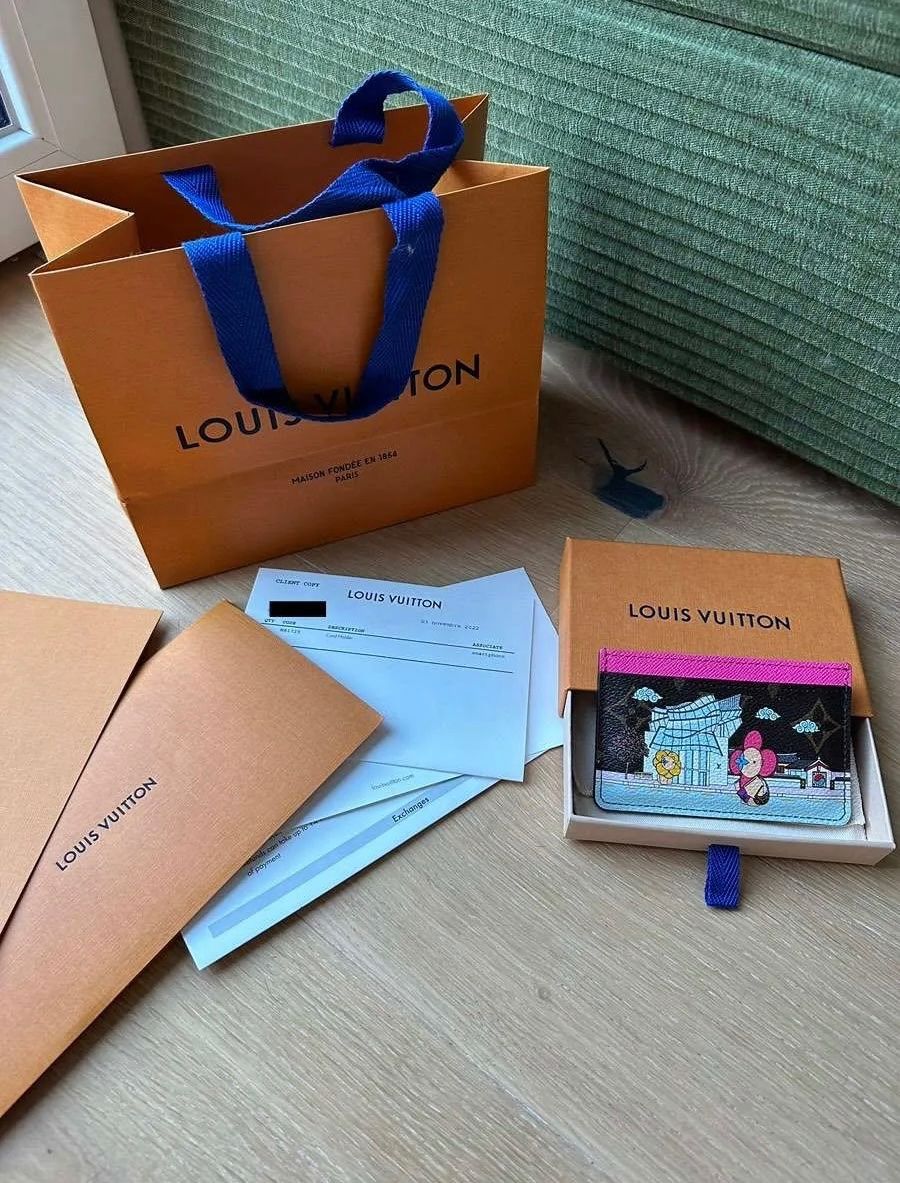 Louis Vuitton Altro in  Abbigliamento & Accessori: Louis Vuitton Vivienne Holiday Kartenetui – Nuovo (secondo la descrizione) da Triesen venduto da atos87 2