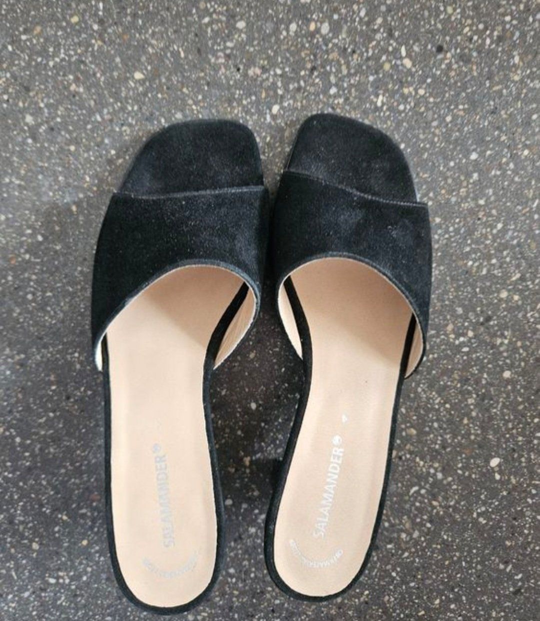 Salamander Scarpe da donna: Schwarze Sandalen von Salamander, Gr. 37 – Nuovo e nell'imballaggio originale da Ormalingen venduto da nomolnoi