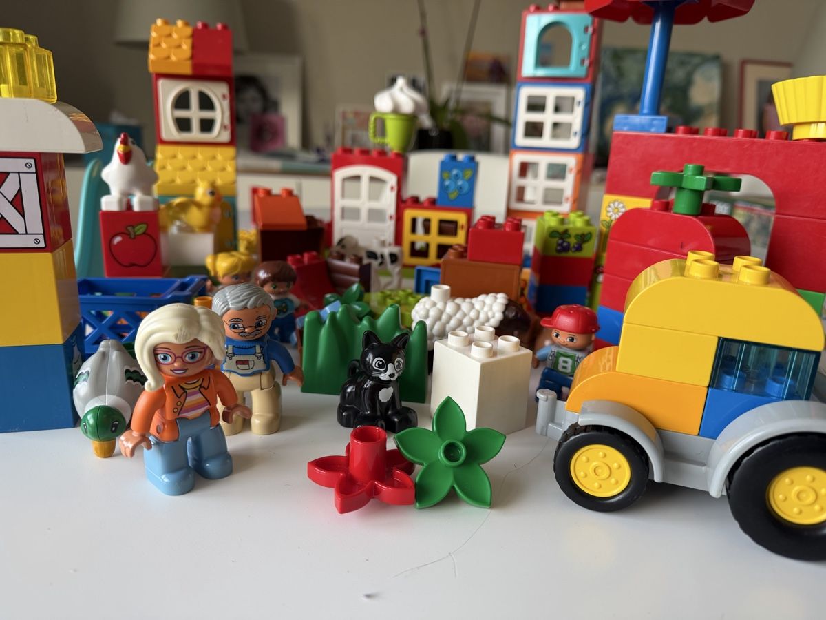Lego Spielzeuge: Duplo Set Haus  – Gebraucht aus Meilen von kathrinro 1