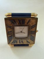 Pendulette de voyage Cartier 
