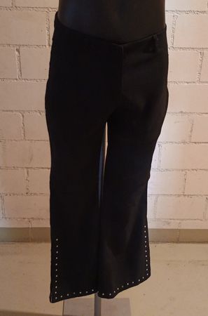 Hose schwarz Gr. 36