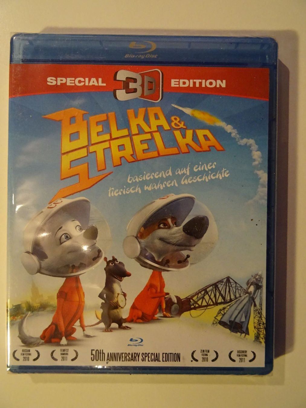 Tutti i DVDs: Belka & Strelka Space Dogs – Nuovo e nell'imballaggio originale da Erstfeld venduto da Mario_boe0