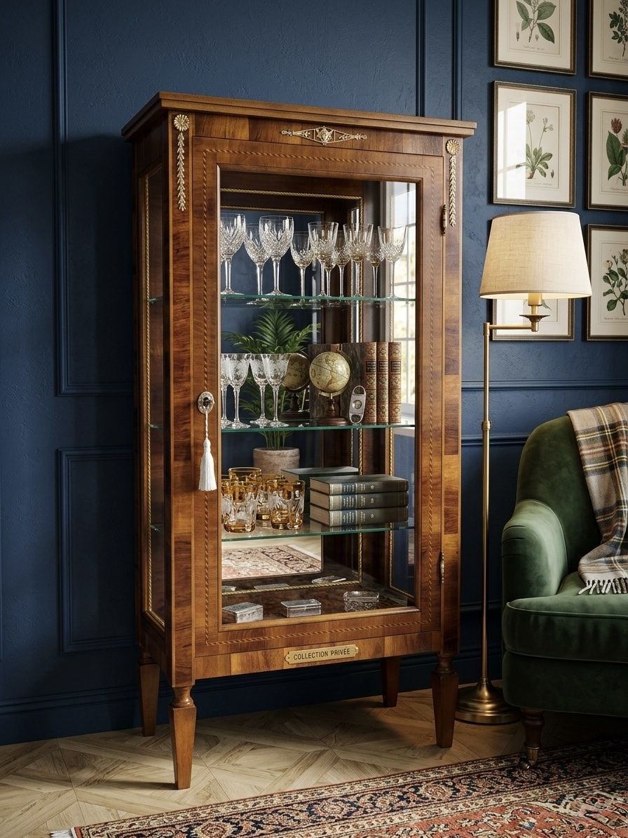 Vitrinen: Biedermeier Vitrine - renoviert – Gebraucht aus Wädenswil von Vollwertig