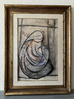 Tableau de Bianco peint à la feuille d'or