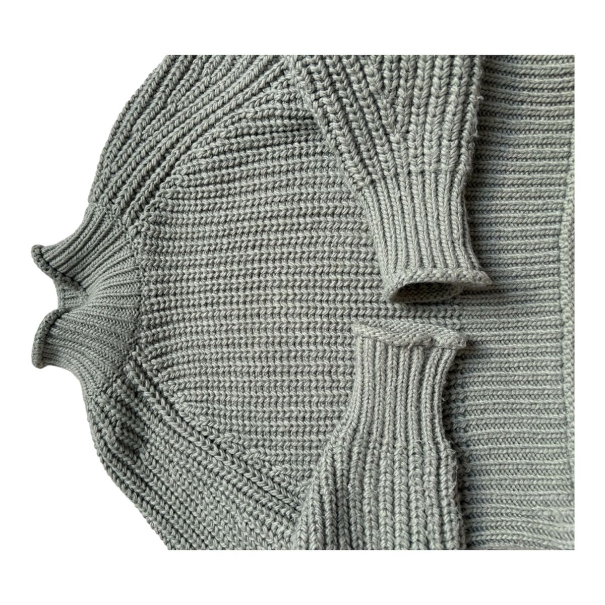H&M Pulls & Sweat-shirts: Pullover H&M Rollkragen grün-grau – D'occasion à Wittenbach par sarah_09 1