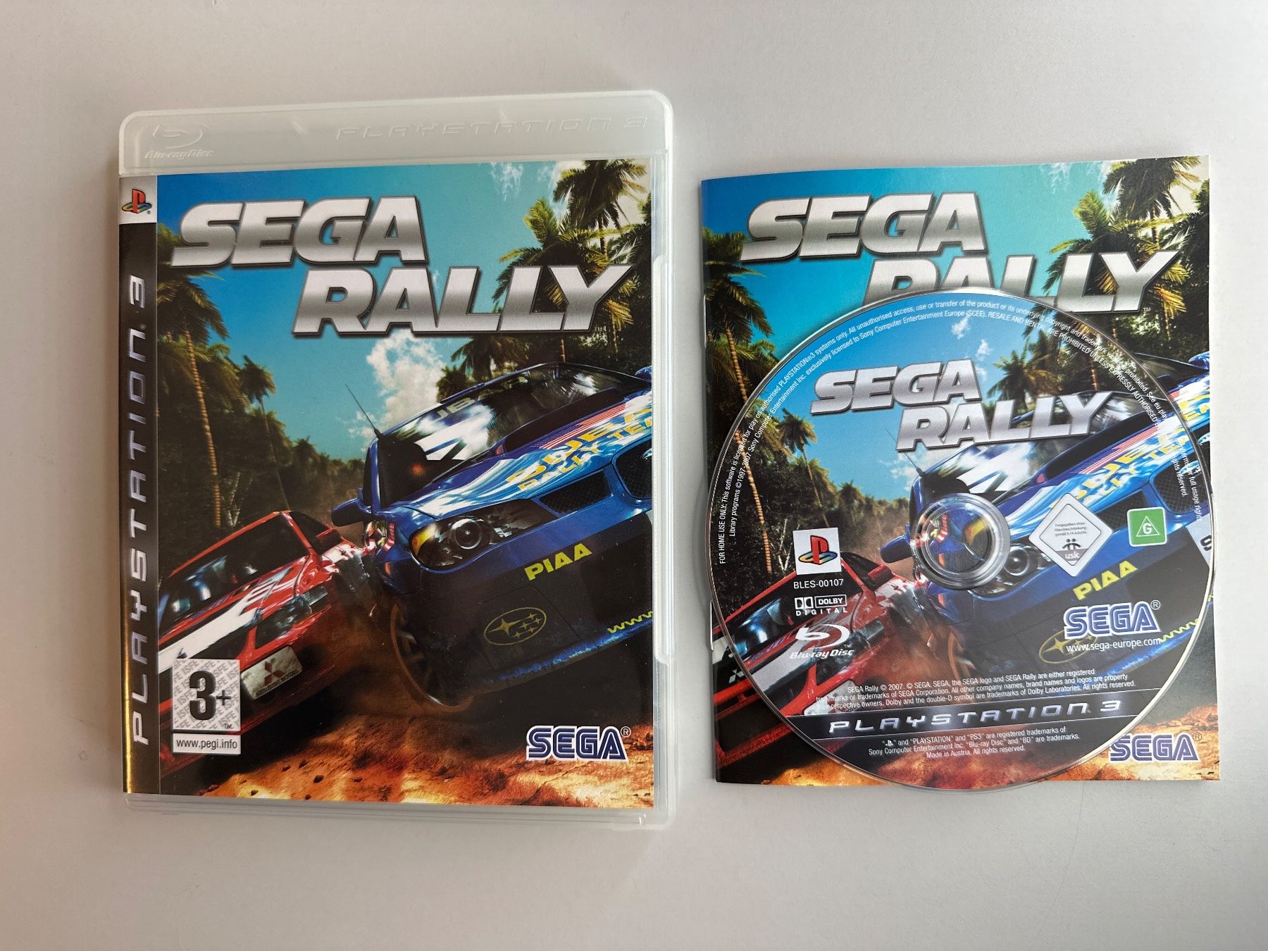 Sega Spiele: Sega Rally - PS3 – Gebraucht aus St.gallen von taduz