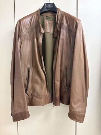 Herren Lederjacke, Grösse XL - Top Zustand - gebraucht