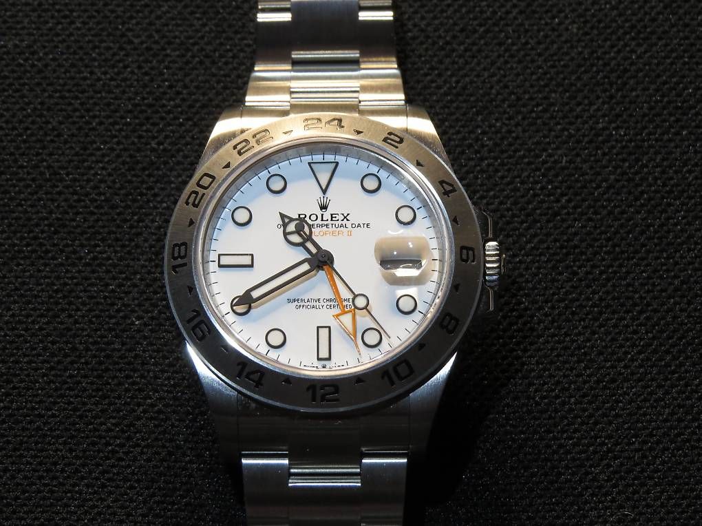 Orologi: Rolex Explorer II – Usato da Lutry venduto da Floupy61 1