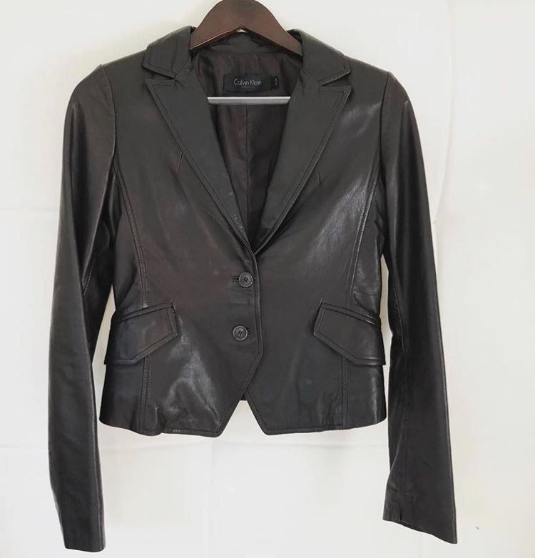 Giacche: Vintage Brown Leather blazer – Usato da Dallenwil venduto da ZD2019