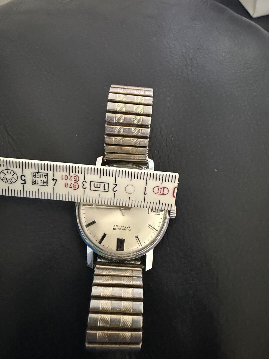 Orologi: Herren Uhr Automatic Mit Krone 25 Juwelen – Usato da Baden venduto da noli.r 4