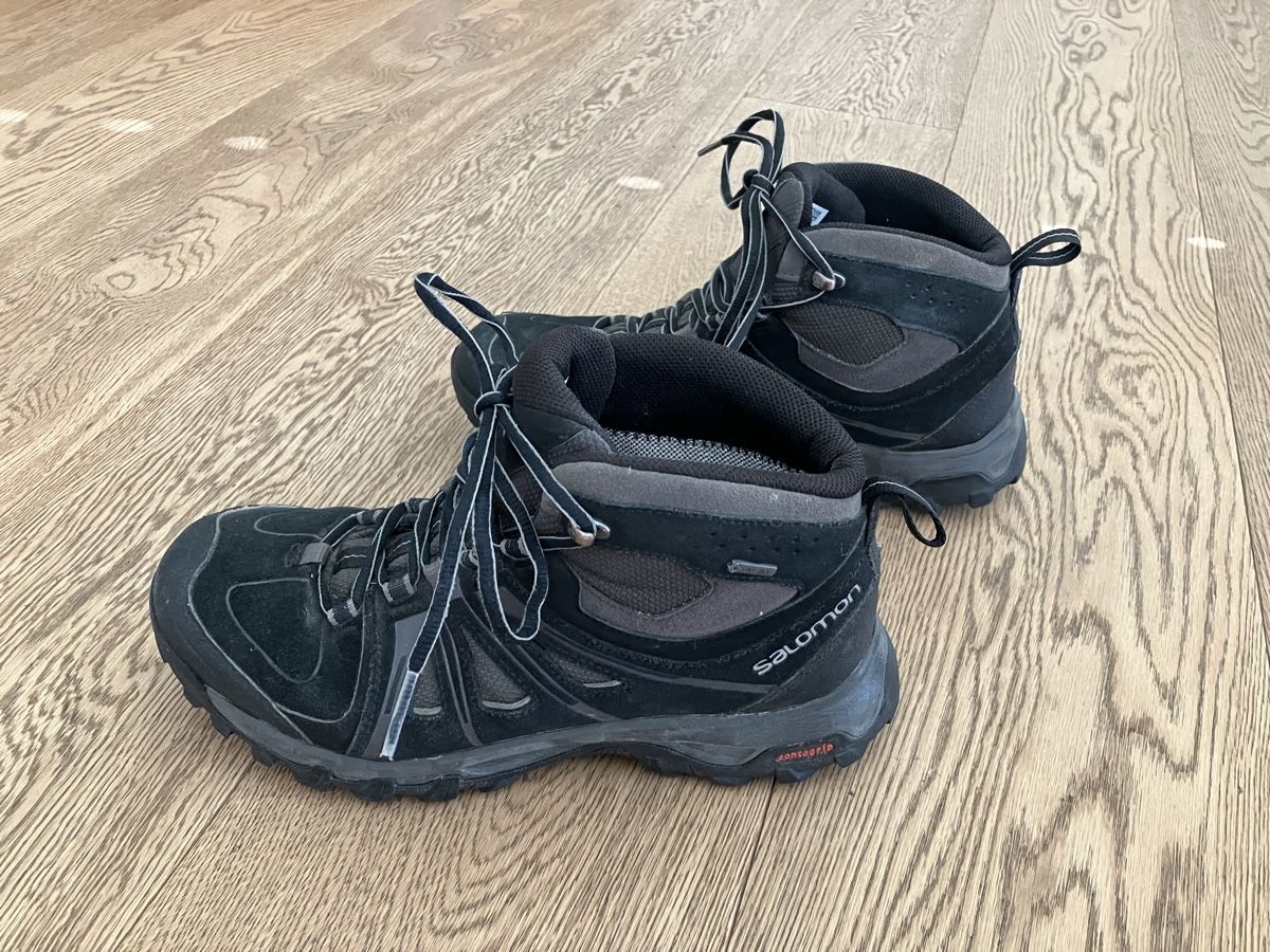 Salomon Herrenschuhe: Wanderschuhe Salomon 41 1/3 – Gebraucht aus Cham von Liliane78 2