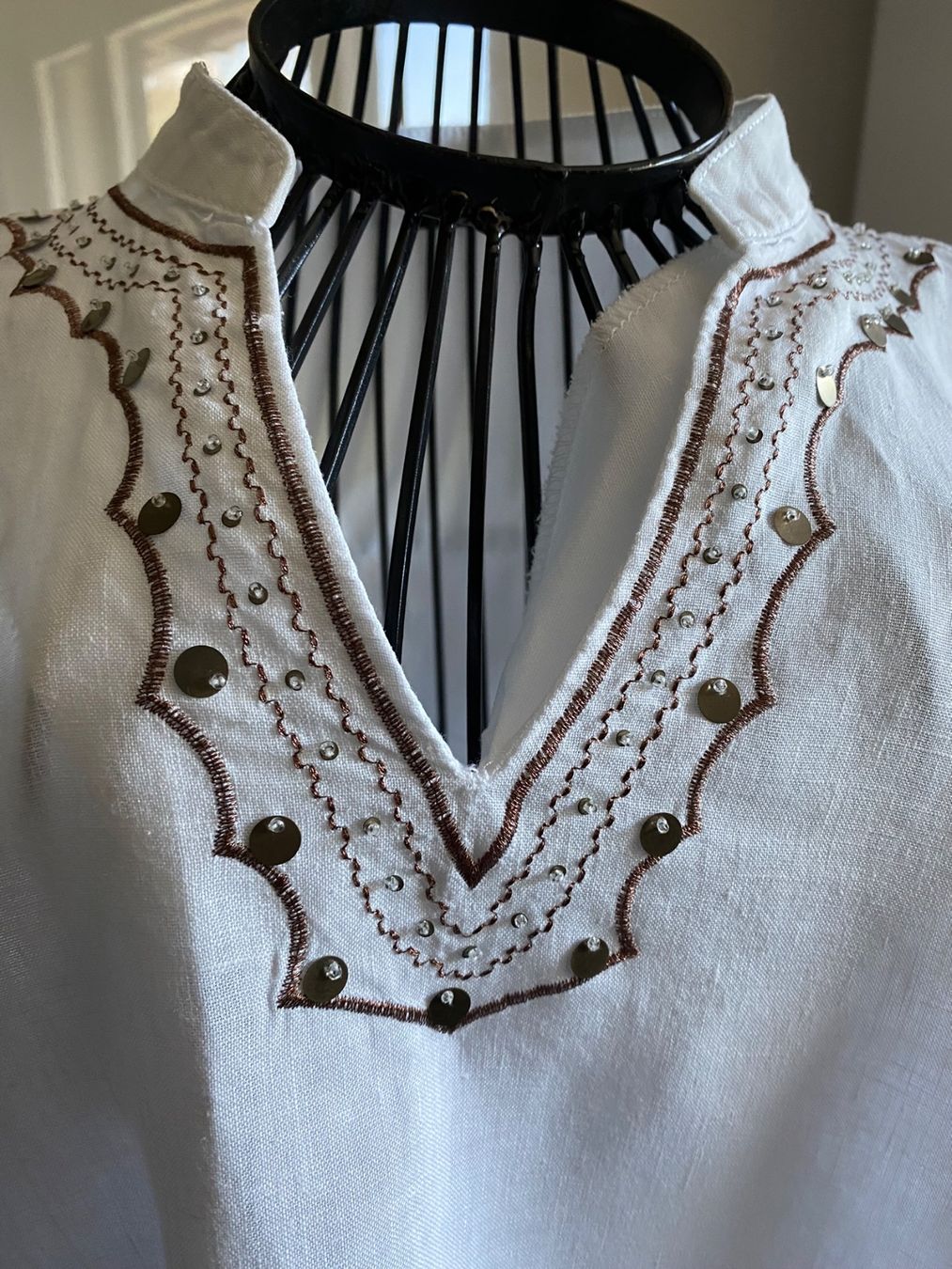 Vestiti: Abito in lino – Nuovo (secondo la descrizione) da Novazzano venduto da ige_cwq5 3