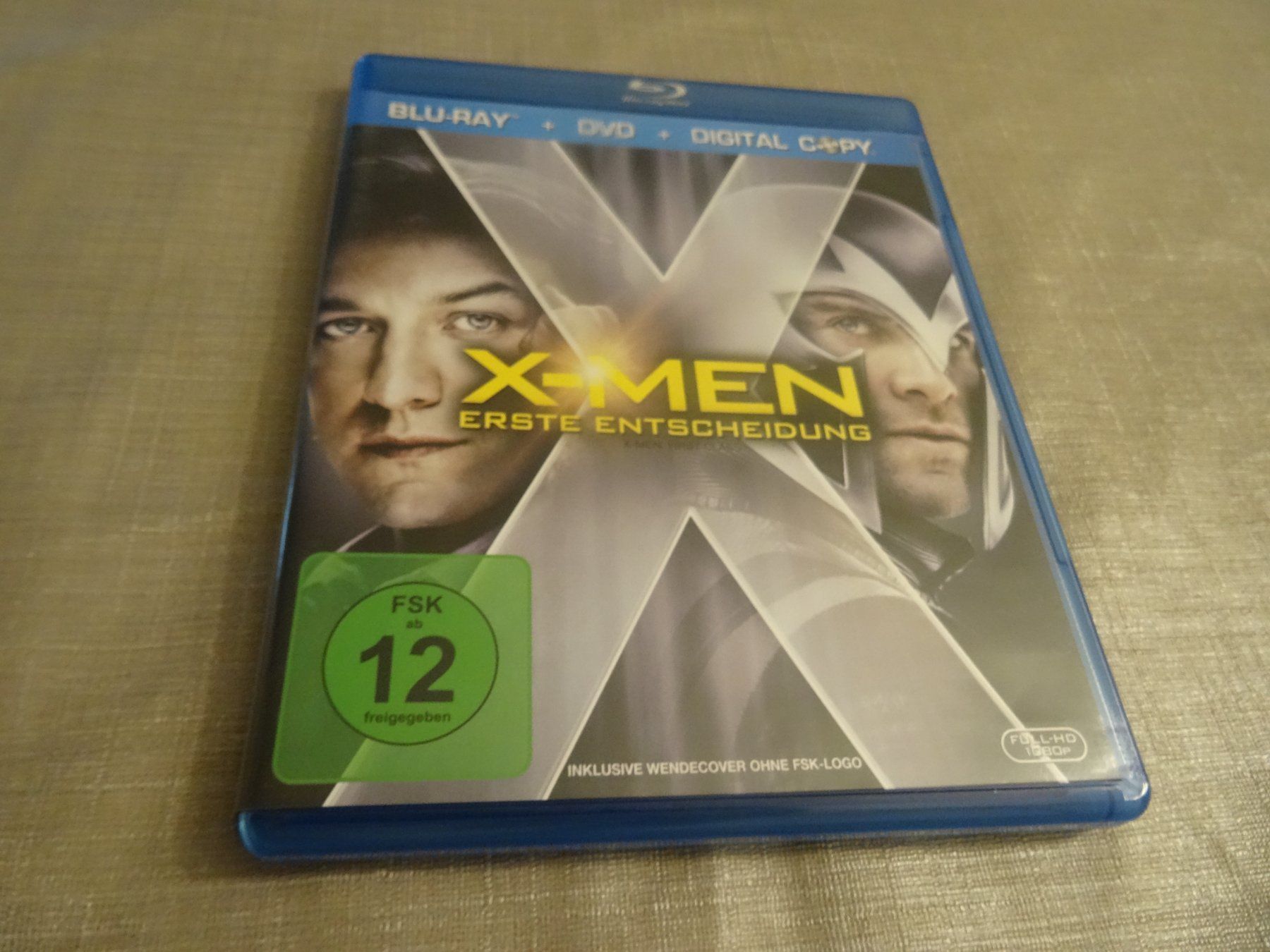 Tutti i DVDs: X-Men: Erste Entscheidung - Blu-ray – Usato da Olten venduto da Disc-Verkauf