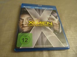 X-Men: Erste Entscheidung - Blu-ray