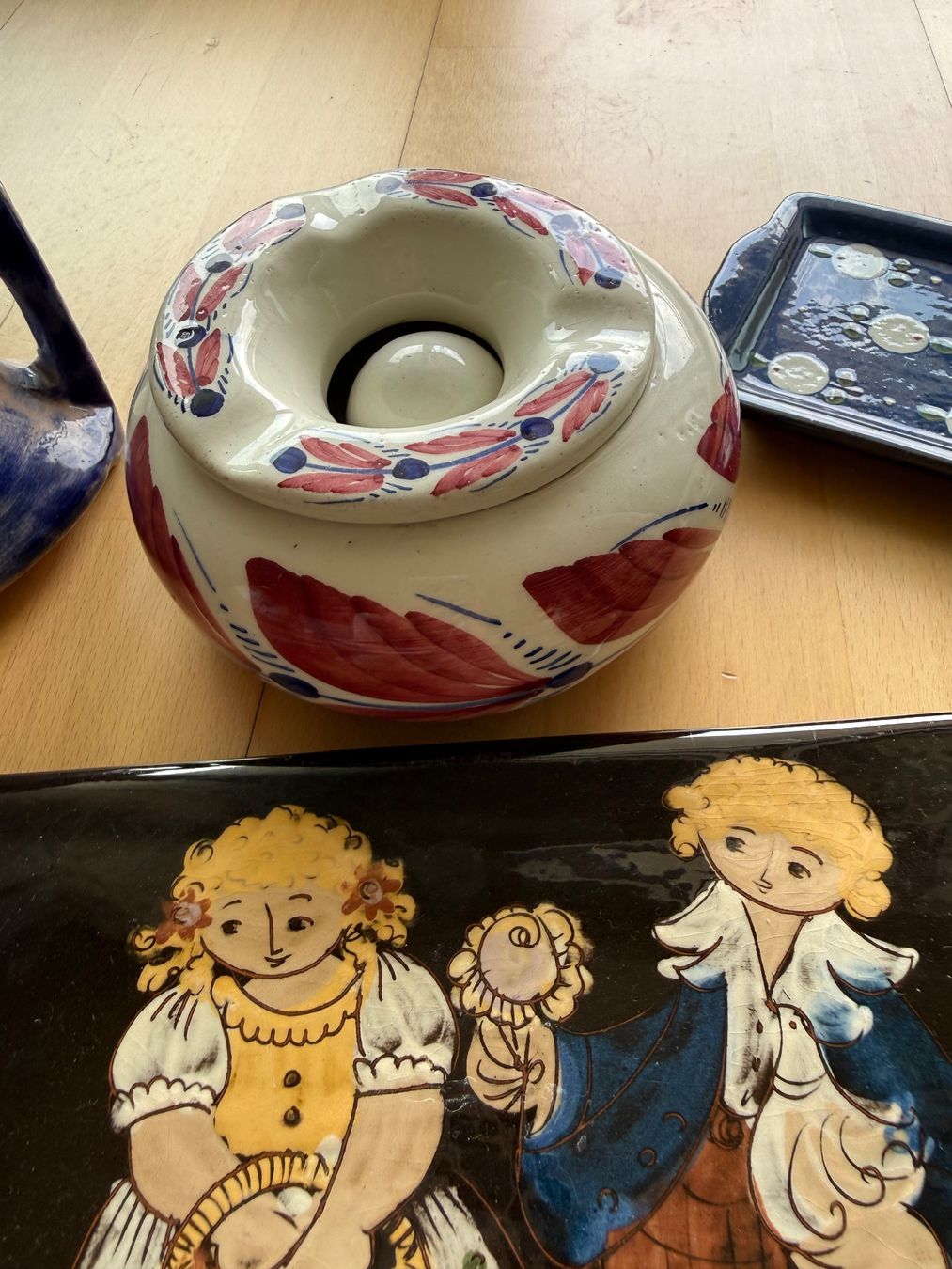 Set di piatti: Vintage Keramik-Konvolut – Usato da Bellmund venduto da estrella01 6